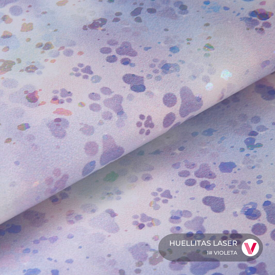Huellitas Laser Violeta
