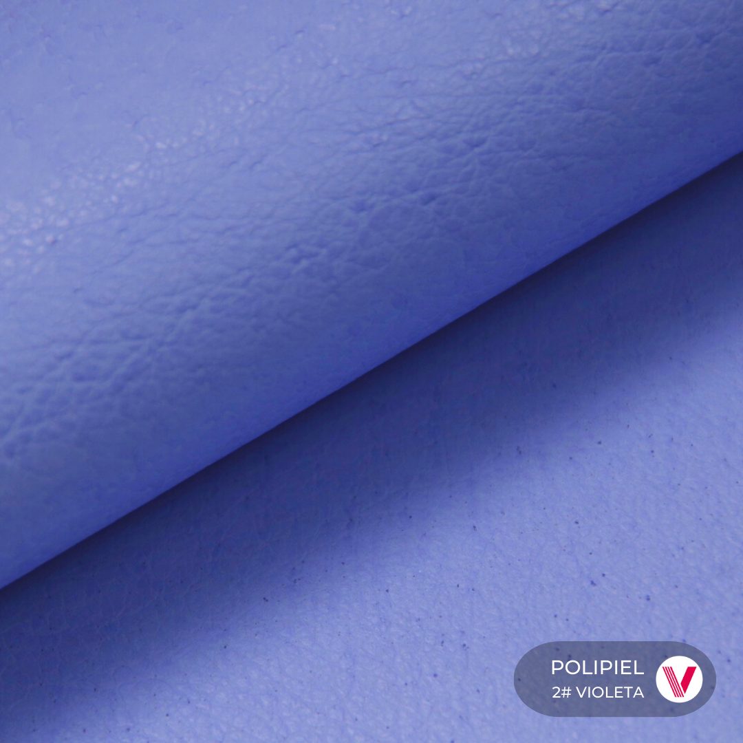 Sintetico Polipiel Violeta