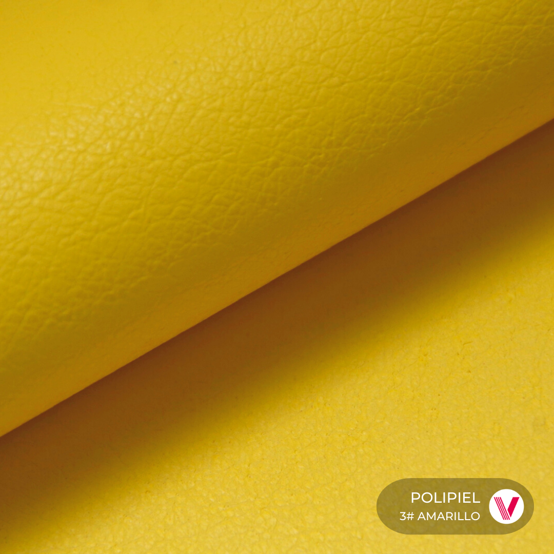 Sintetico Polipiel Amarillo