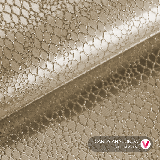 Sintetico Candy Anaconda Champan