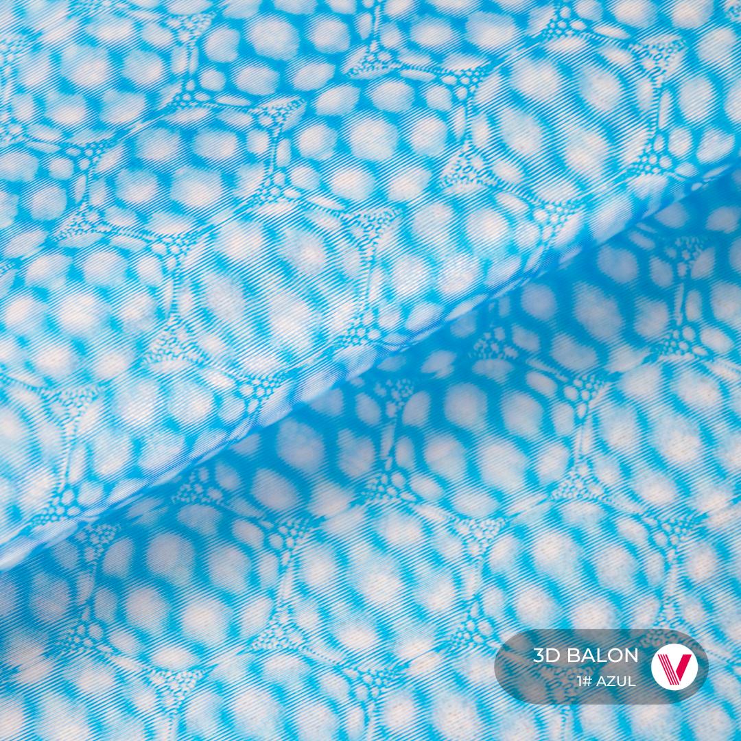Sintetico 3D Balón azul