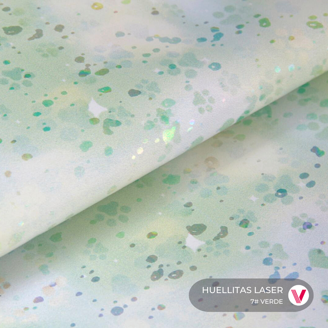 Huellitas Laser Verde