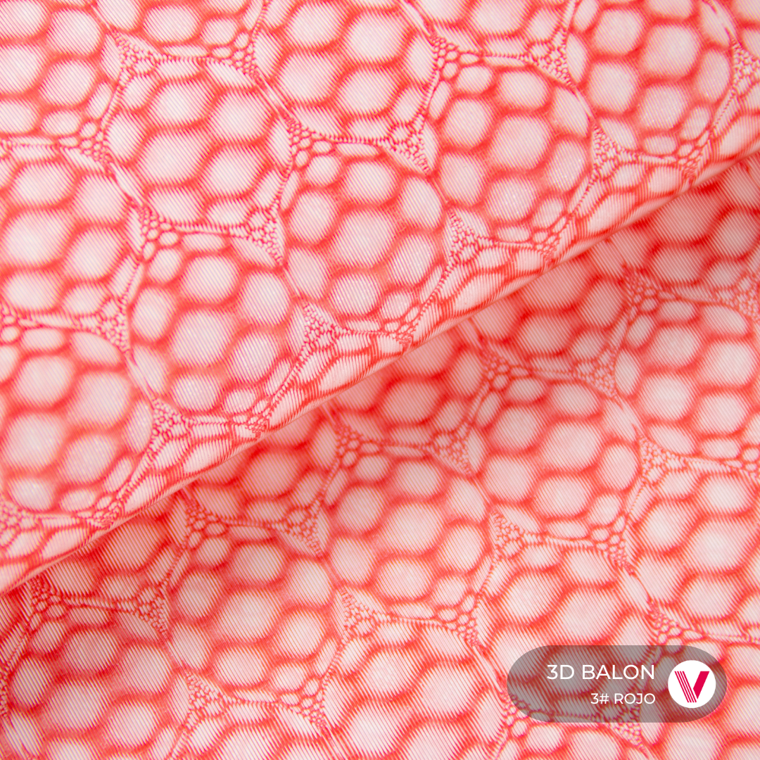 Sintetico 3D Balón rojo