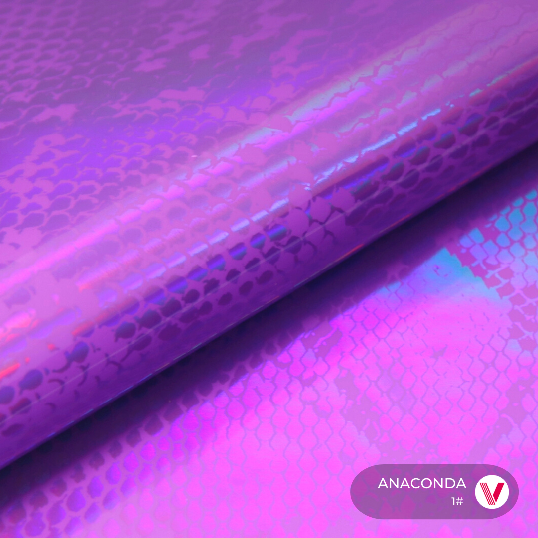 Sintetico Anaconda Laser Morado