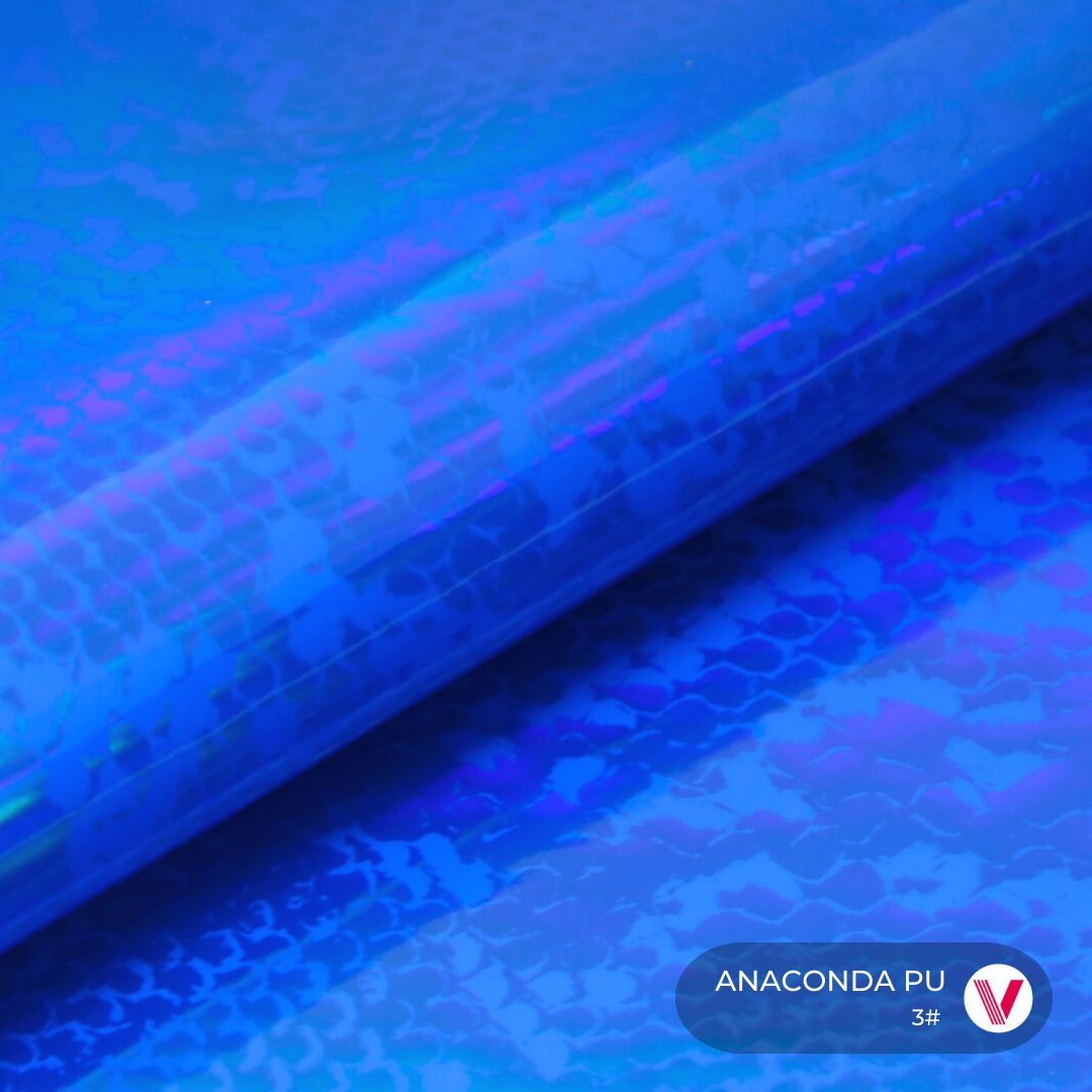 Sintetico Anaconda Laser Azul