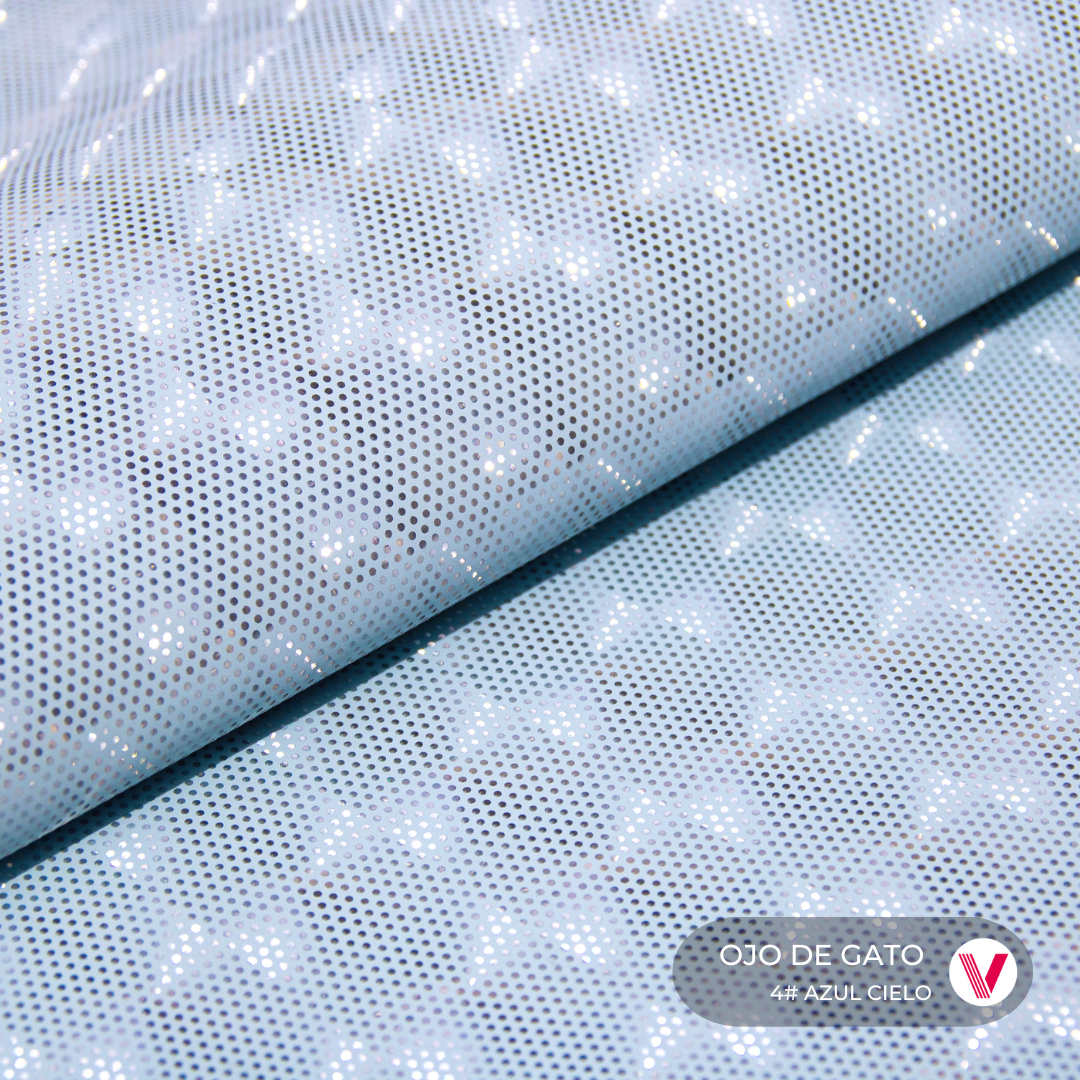 Sintetico Ojo de Gato Azul