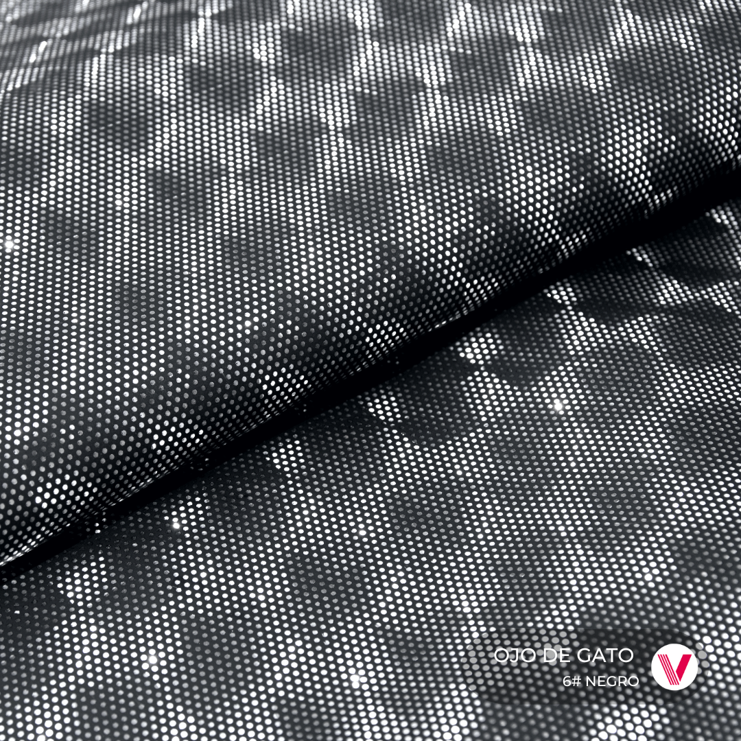 Sintetico Ojo de Gato Negro