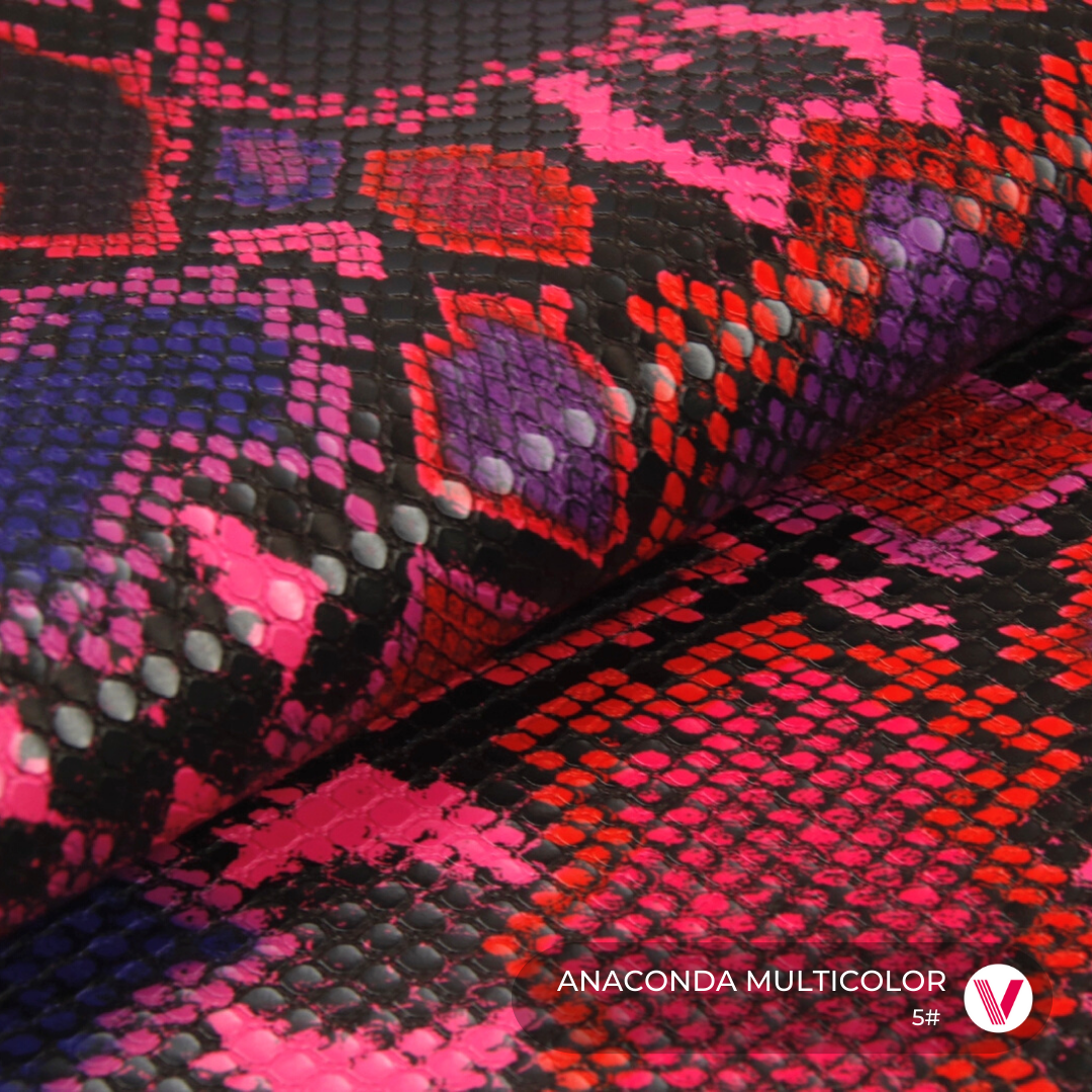 Sintetico Anaconda Multicolor