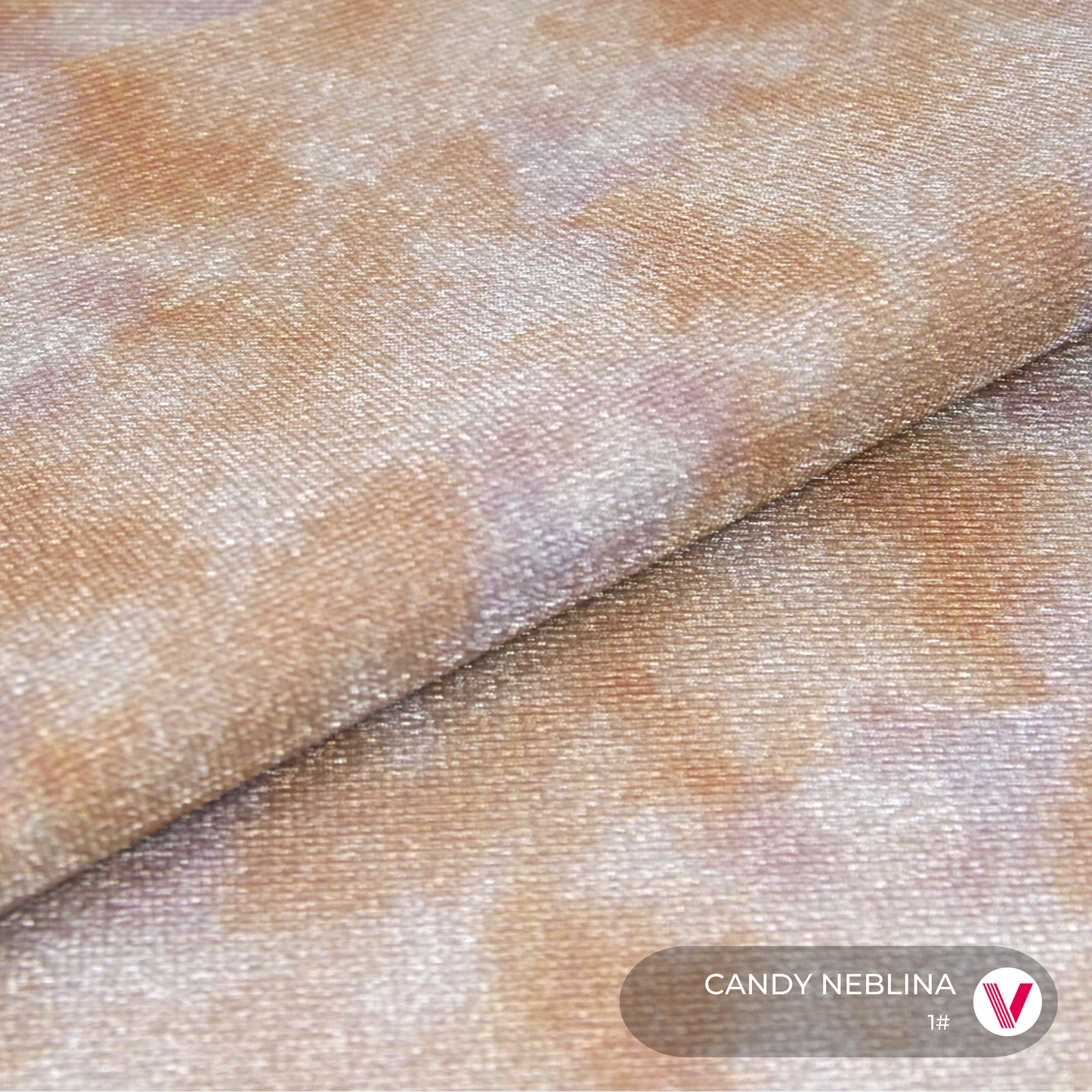 Sintetico Candy Neblina Naranja