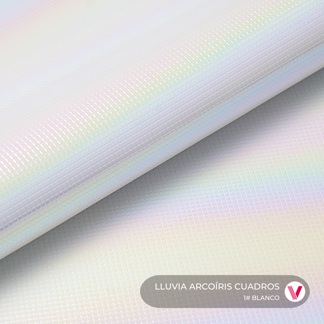 Lluvia Arcoiris Cuadros Blanco