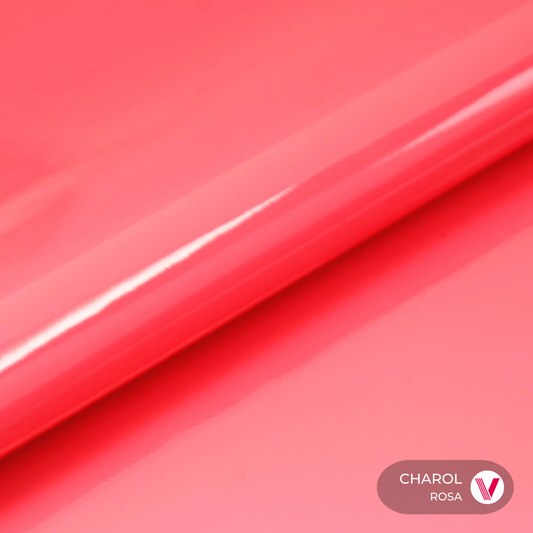 Sintetico Charol Rosa 0.8