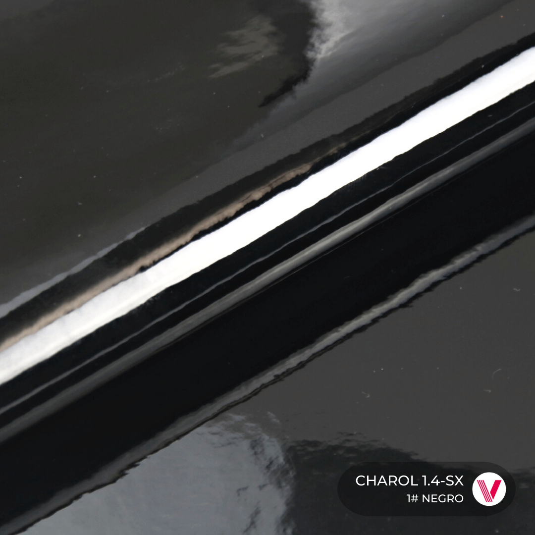 Sintetico Charol Negro 1.4