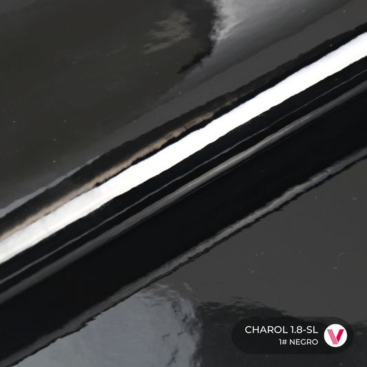 Sintetico Charol Negro 1.8