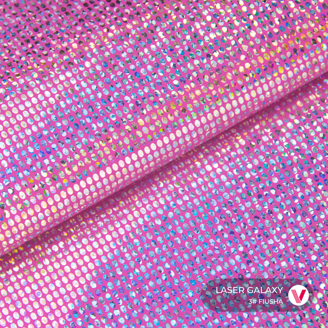 Sintetico Laser Galaxy Fiusha