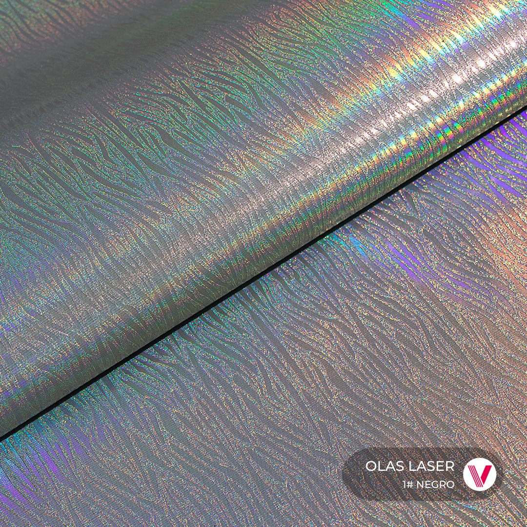 Sinteticos Olas Laser Negro