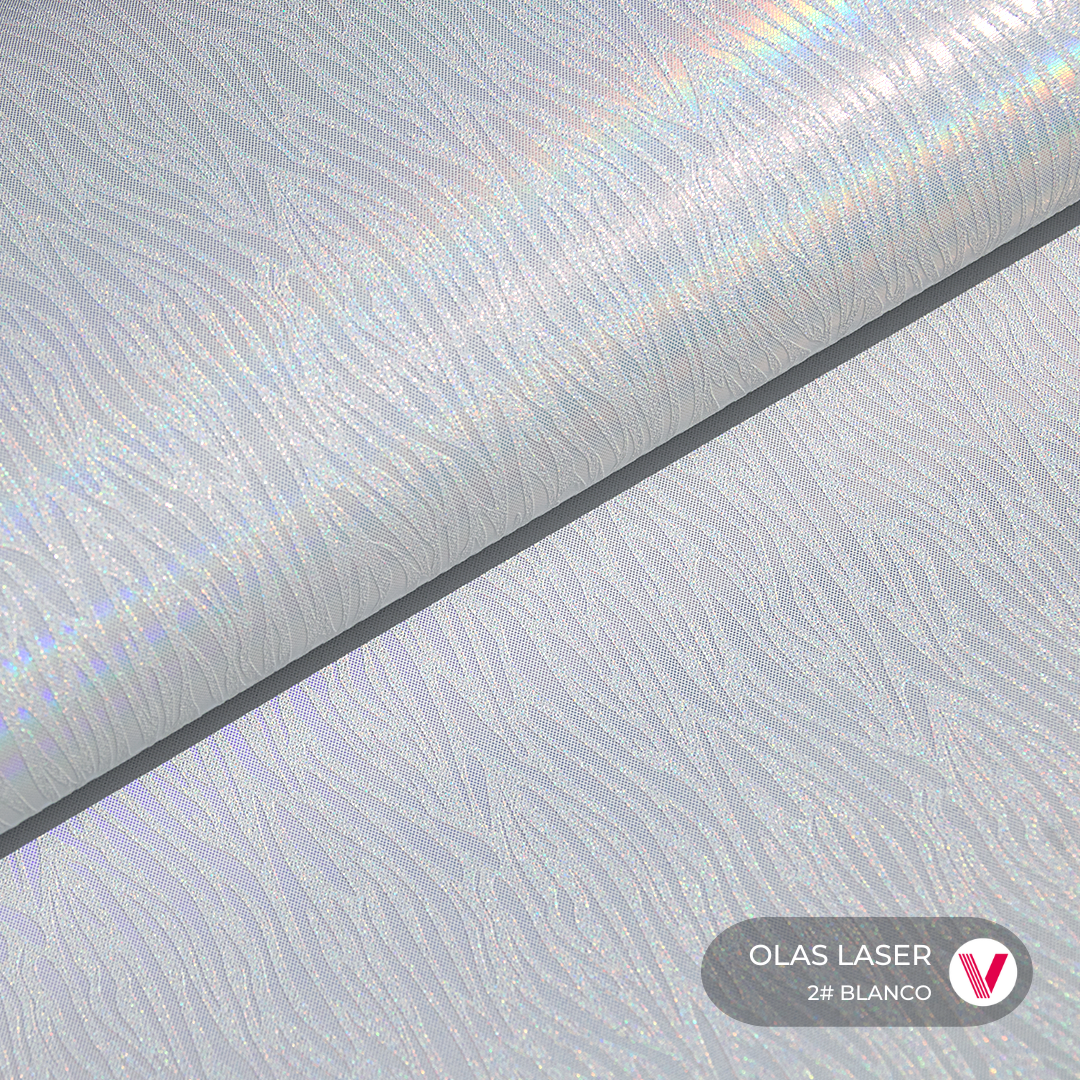 Sinteticos Olas Laser Blanco