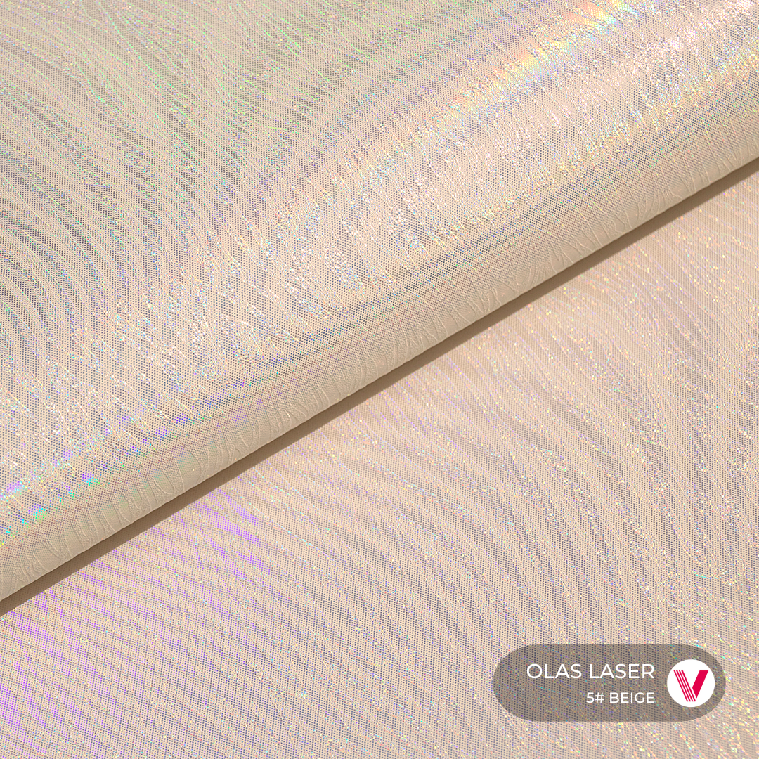 Sintetico Olas Laser Beige