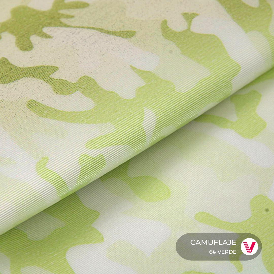 Sintetico Camuflaje Verde