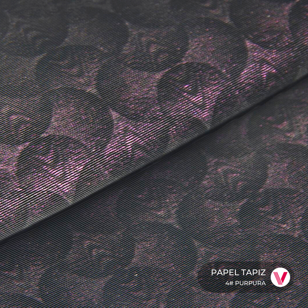 Papel Tapiz Purpura