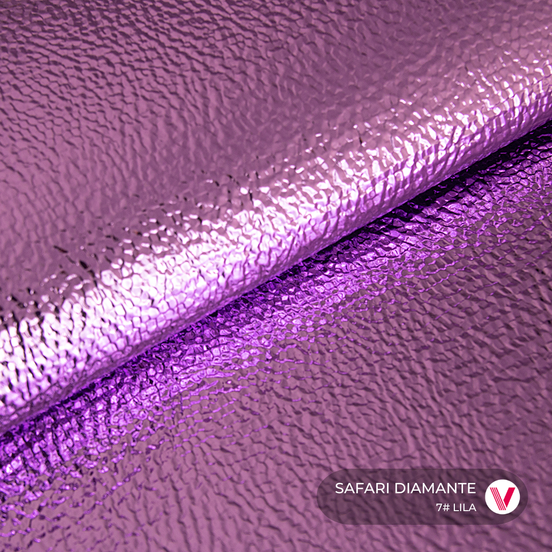 Sintetico Safari Diamante Lila