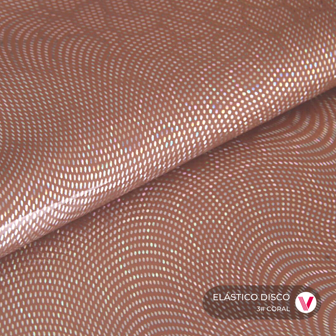 Elástico Disco Coral