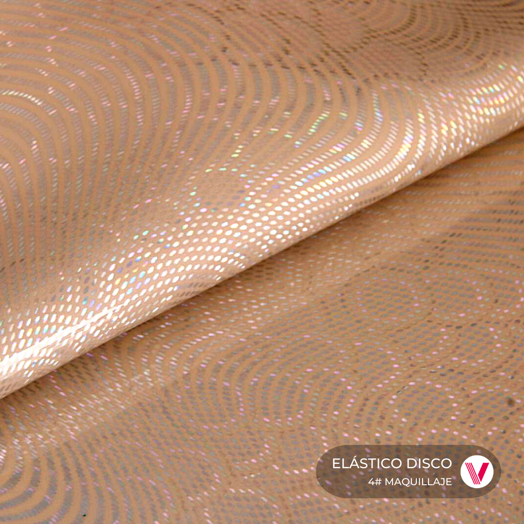 Elástico Disco Maquillaje