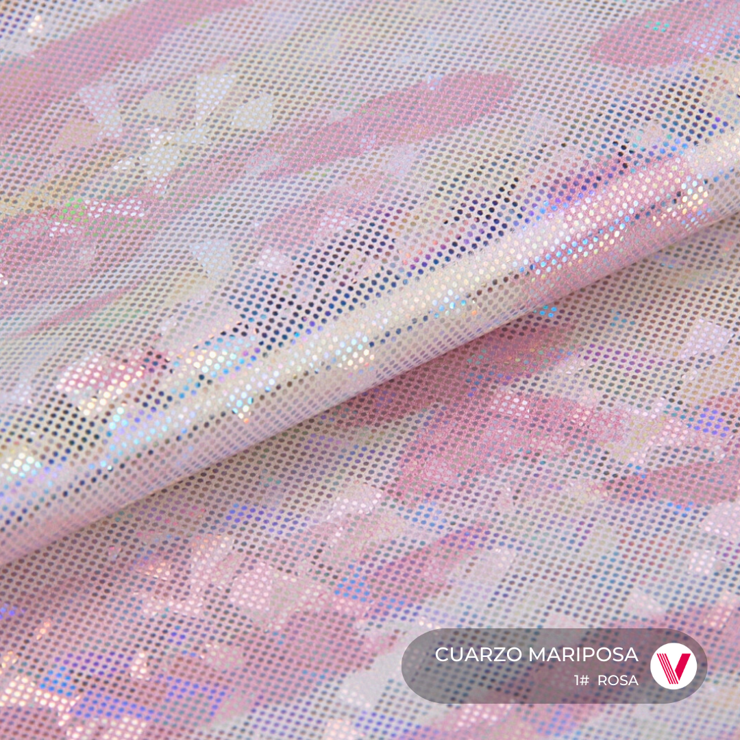 Cuarzo Pintura Rosa