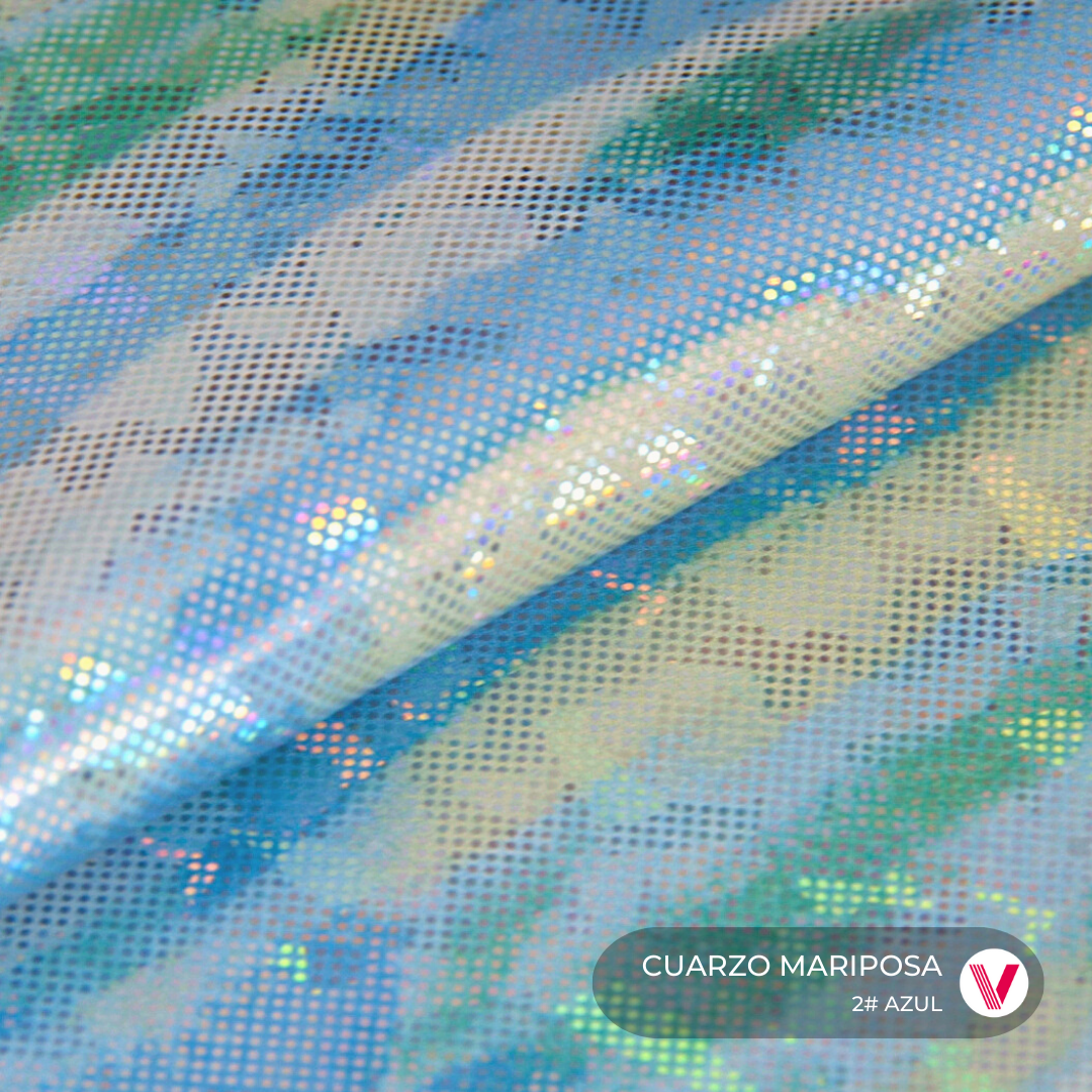 Cuarzo Pintura Azul