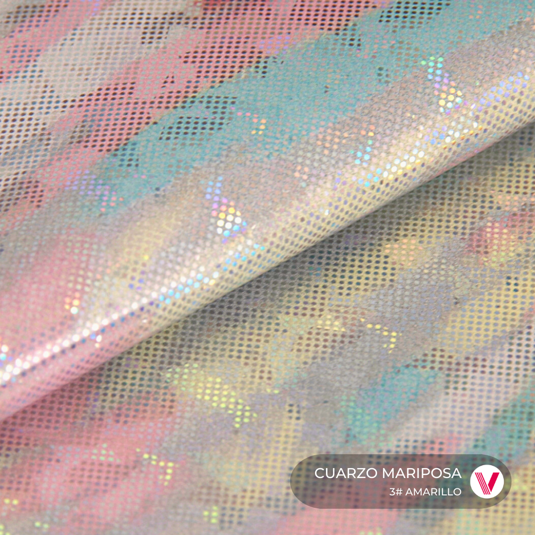 Cuarzo Pintura Amarillo