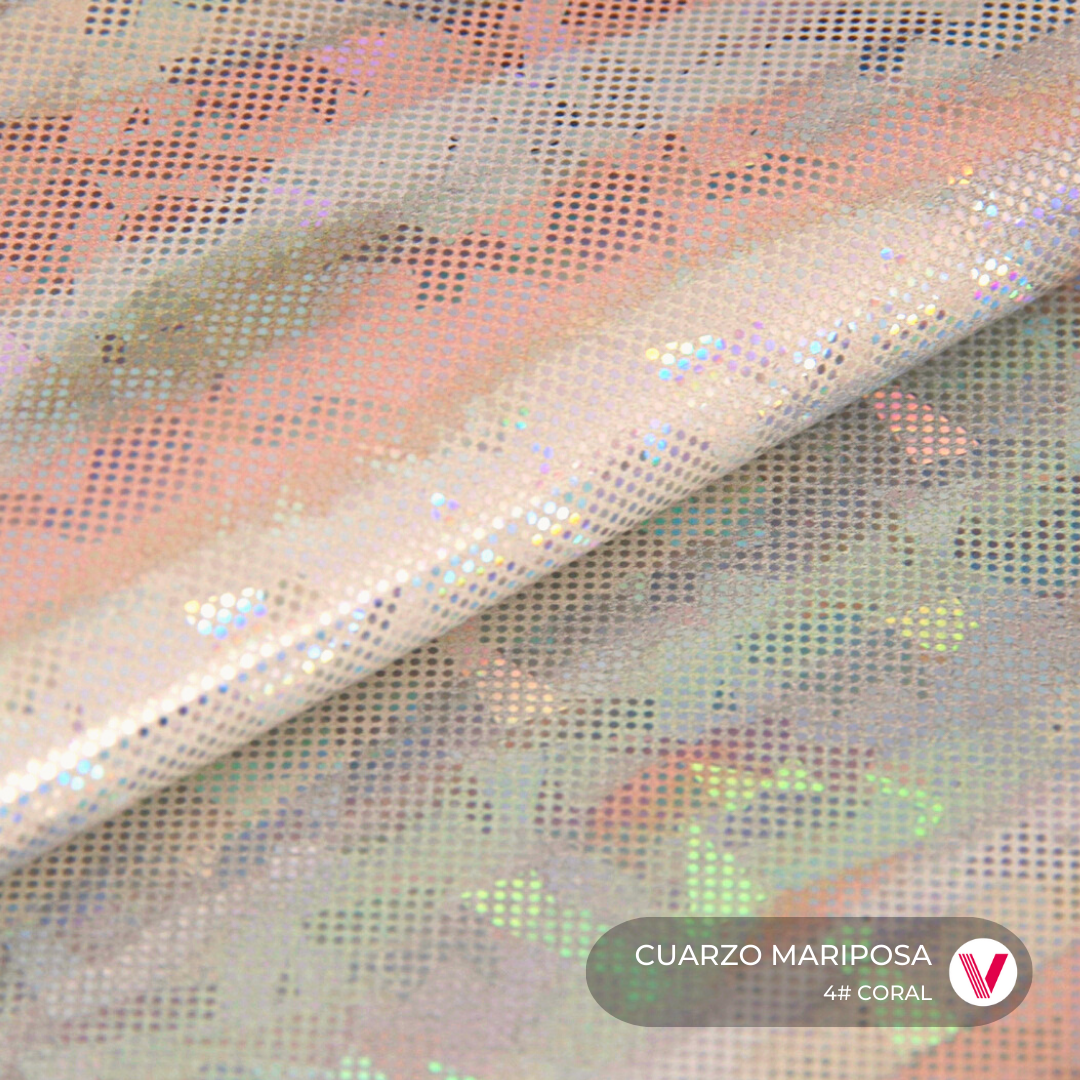Cuarzo Pintura Coral