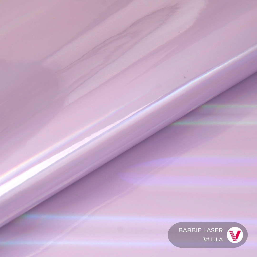 Sintetico Barbie Laser Lila