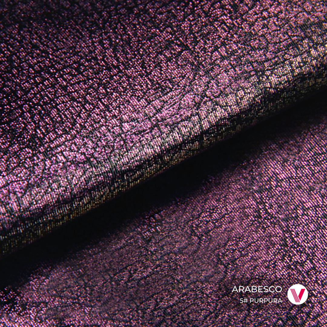 Sintetico Arabesco Purpura