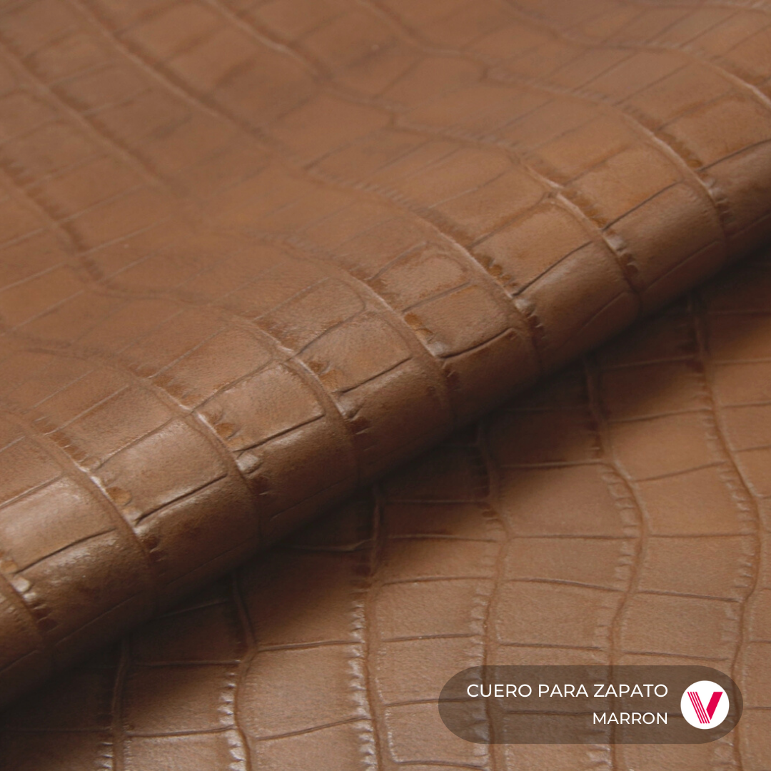 Cuero de Zapato Marron