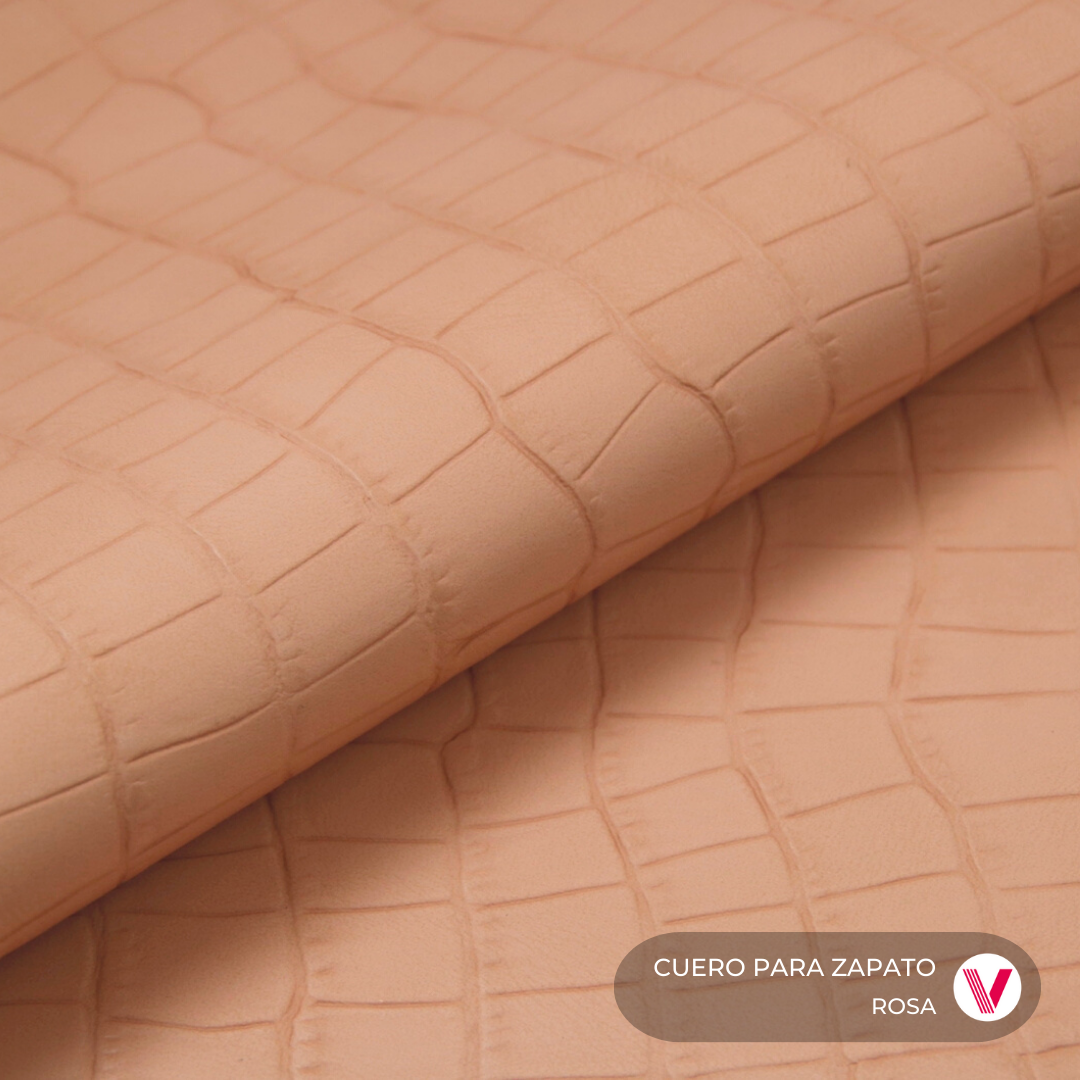 Cuero de Zapato Rosa