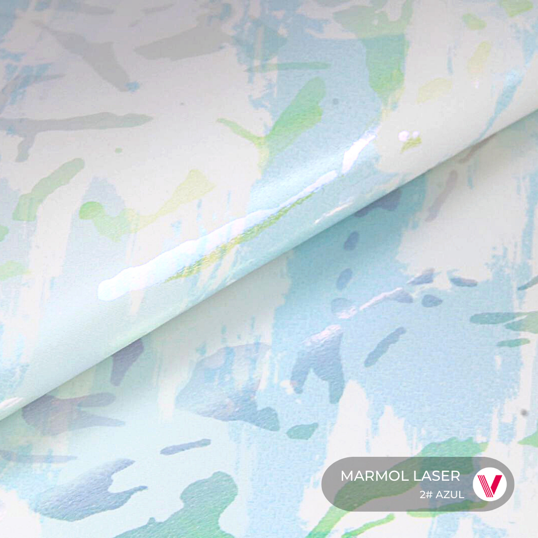 Marmol Laser Azul