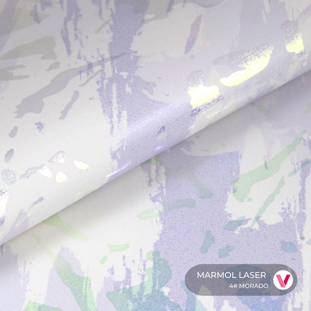 Marmol Laser Morado