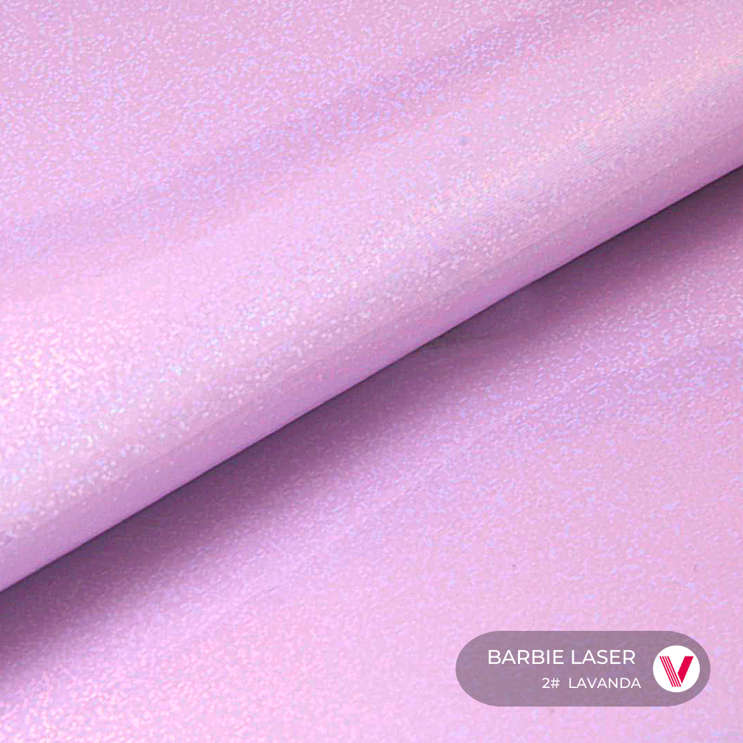 Sintetico Barbie Laser Lavanda