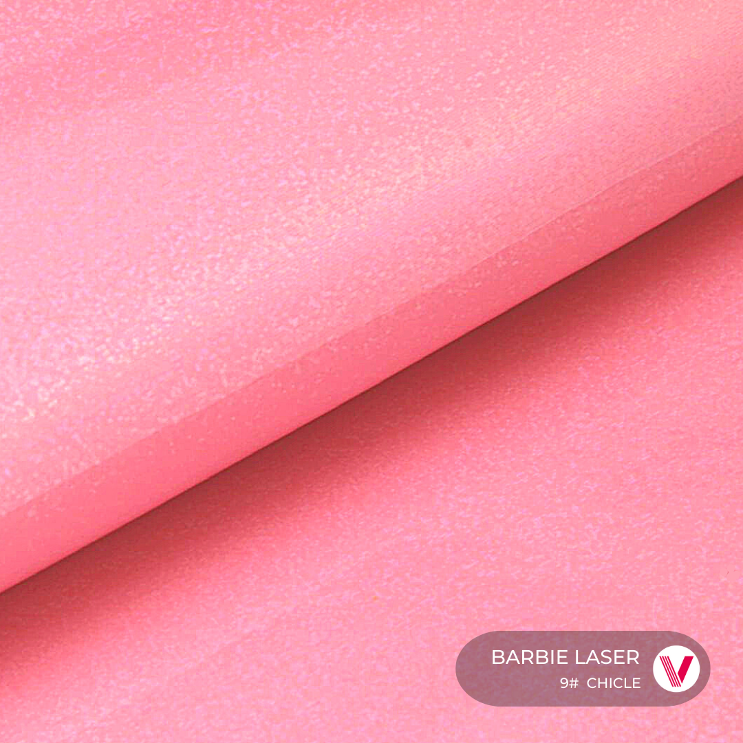 Sintetico Barbie Laser Chicle