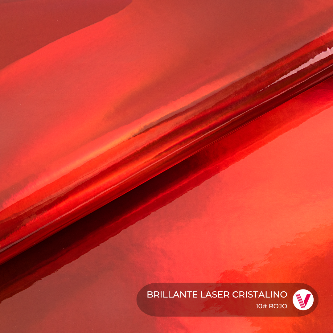 Sintetico Brillante Cristalino Laser Rojo