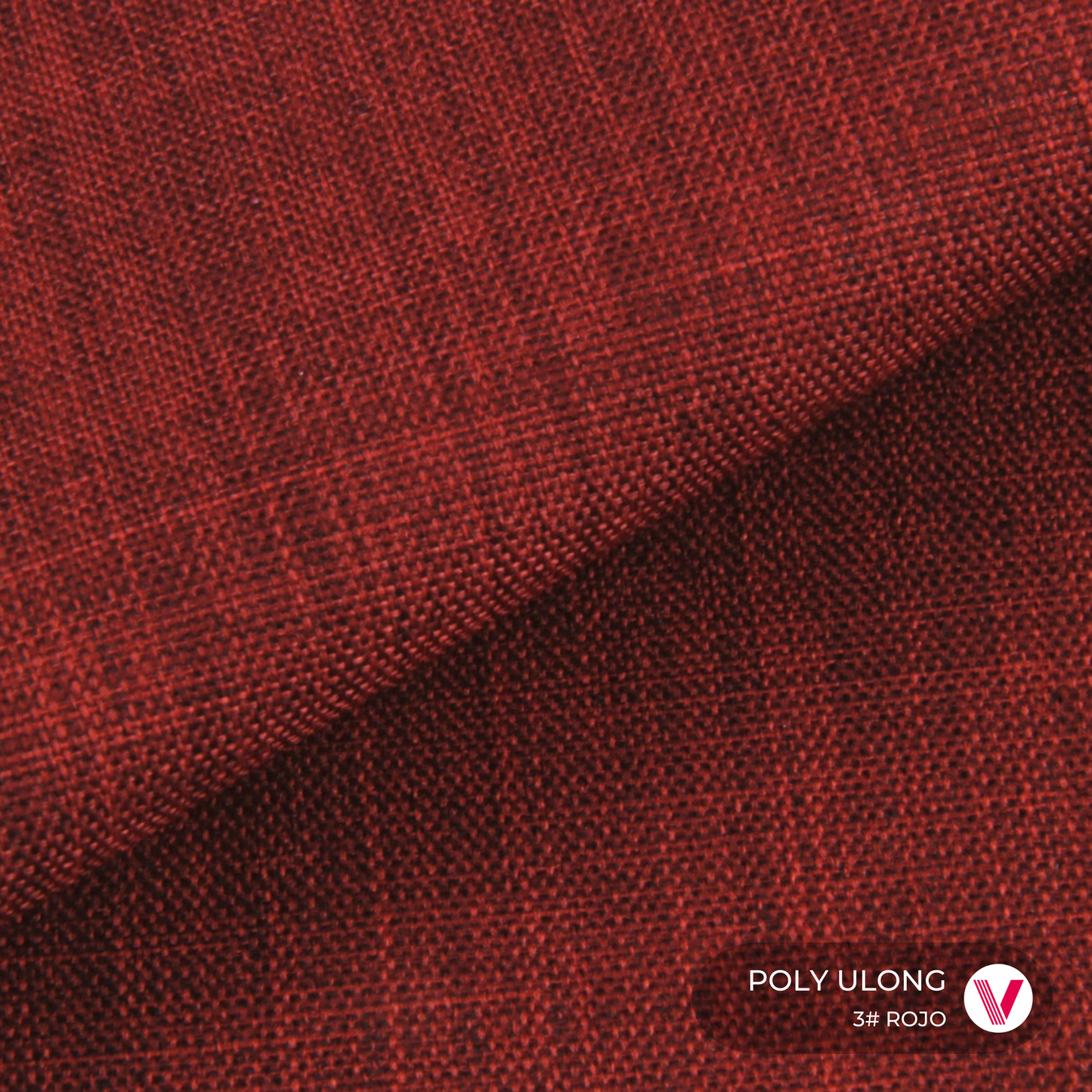 Sintetico Poly Ulong Rojo