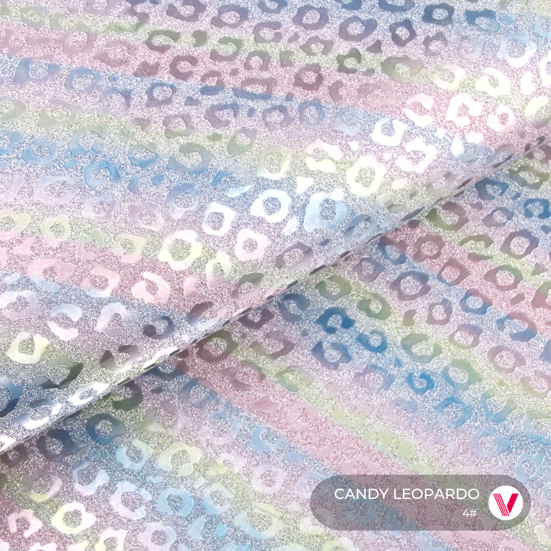 Sintetico Candy Leopardo Azul