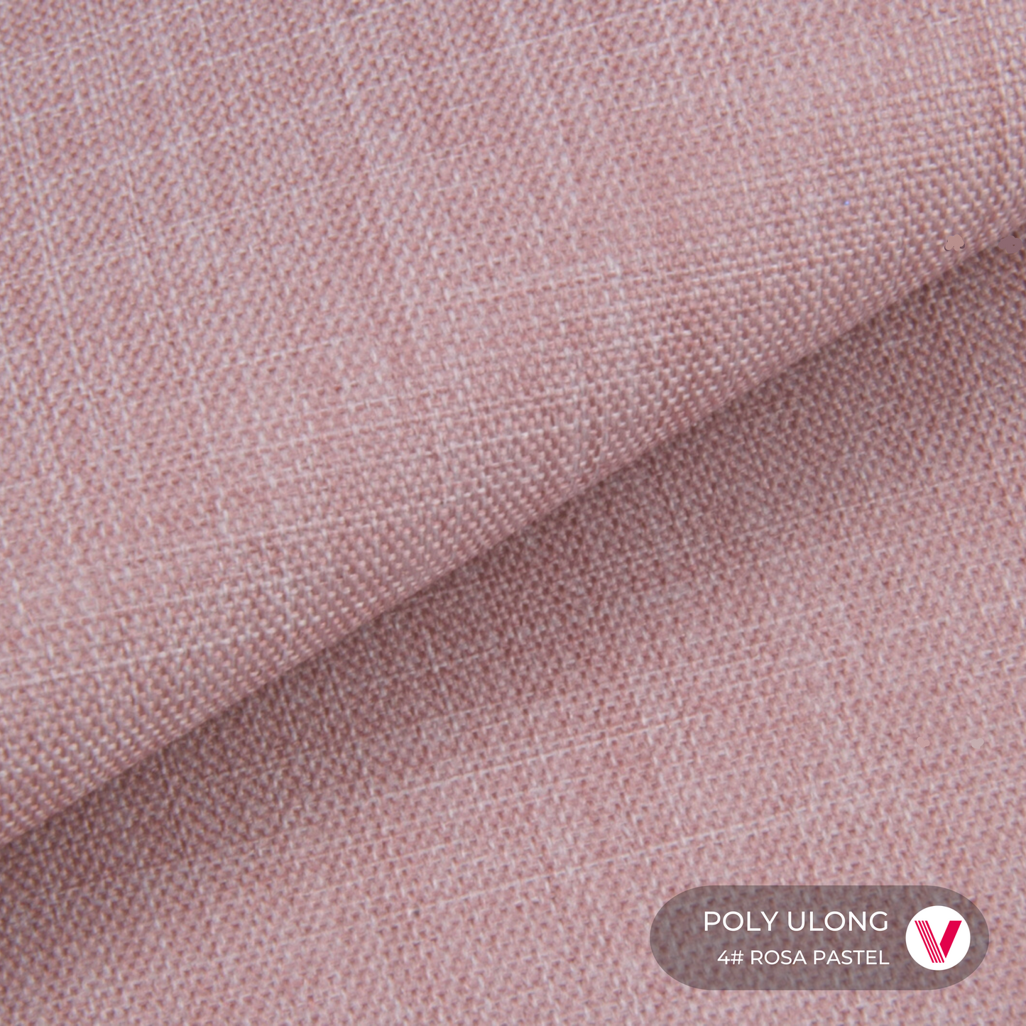 Sintetico Poly Ulong Rosa