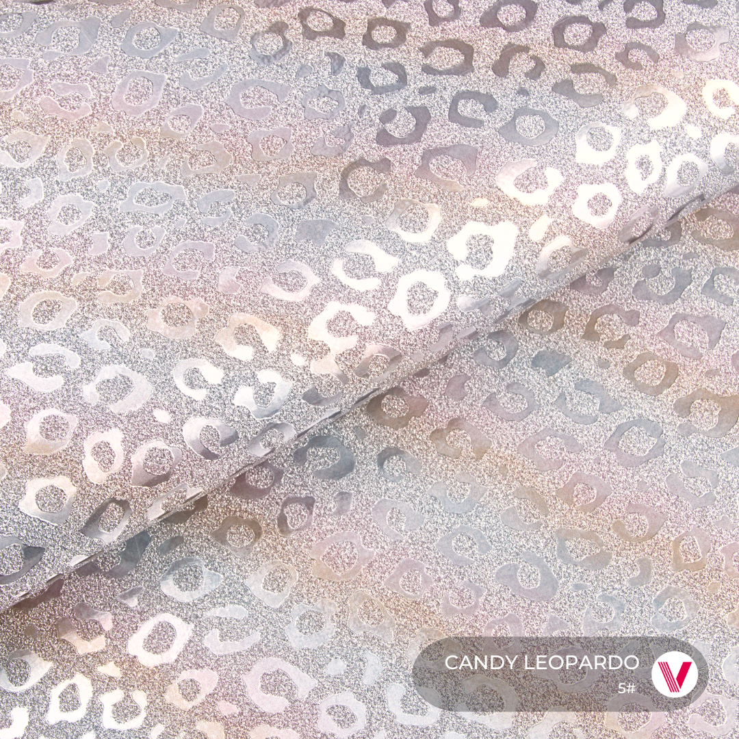 Sintetico Candy Leopardo Naranja