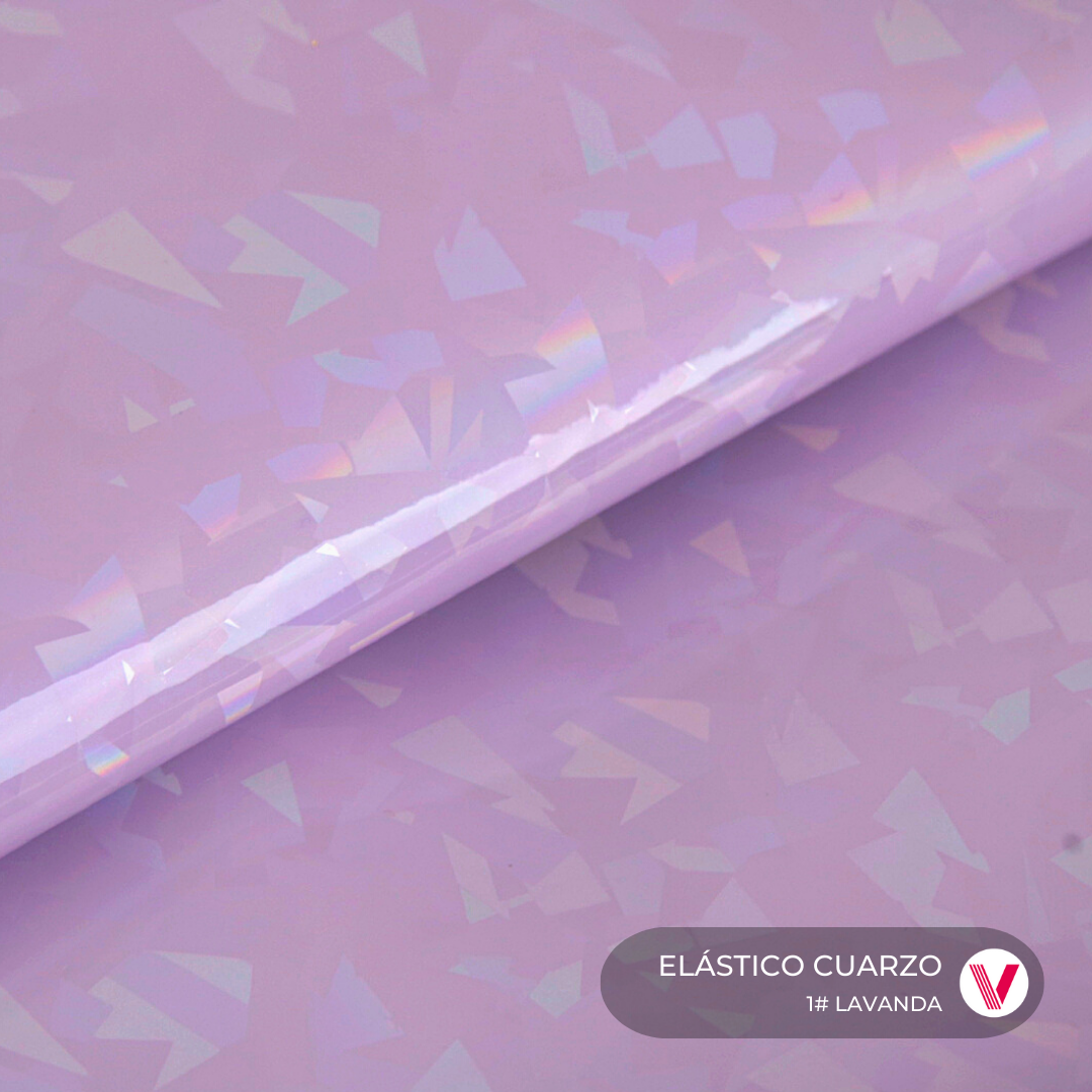 Elástico Cuarzo Lavanda
