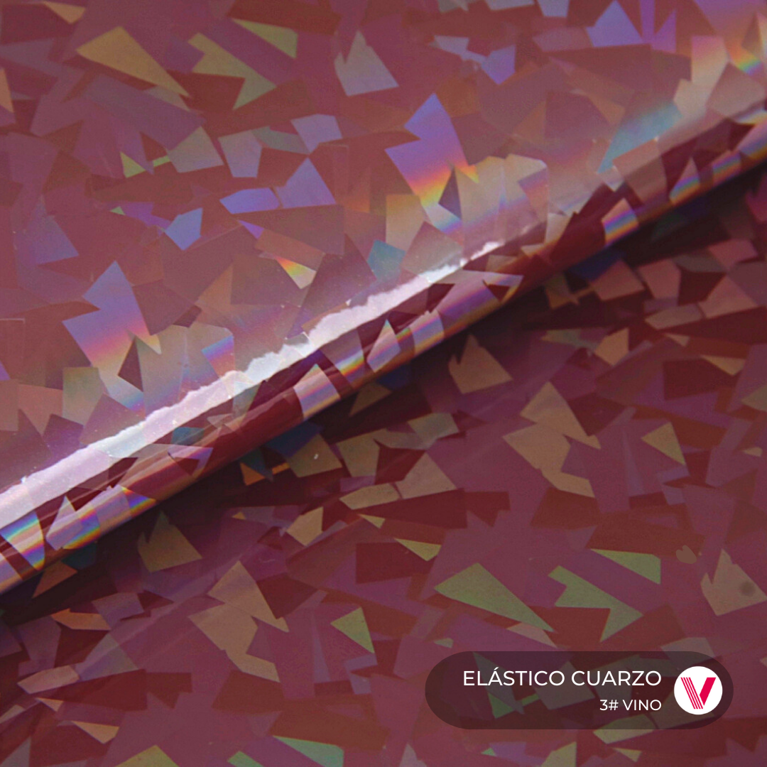 Elástico Cuarzo Vino