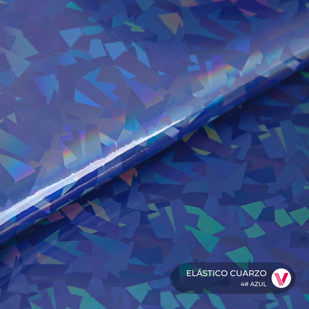 Elástico Cuarzo Azul