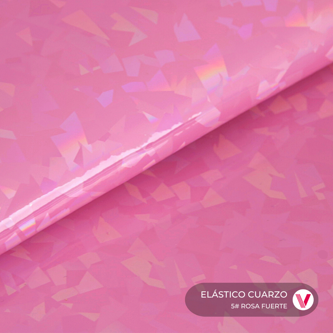 Elástico Cuarzo Rosa Fuerte