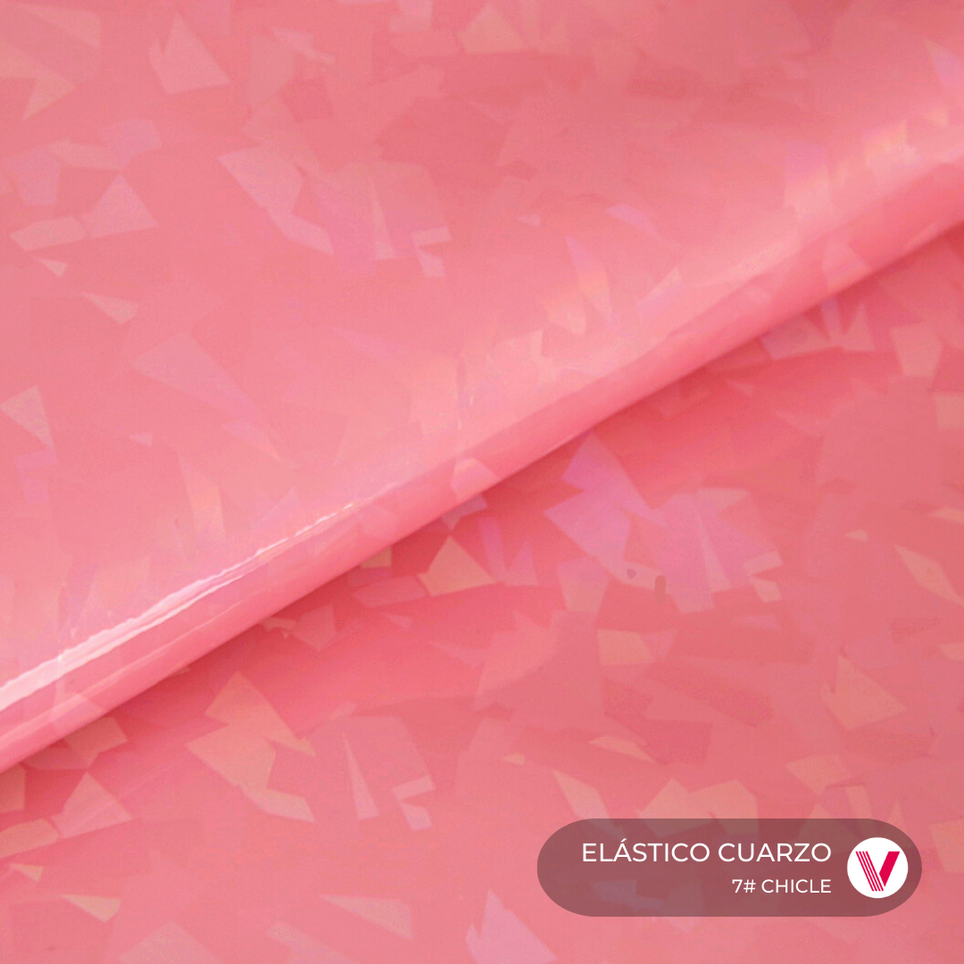 Elástico Cuarzo Chicle