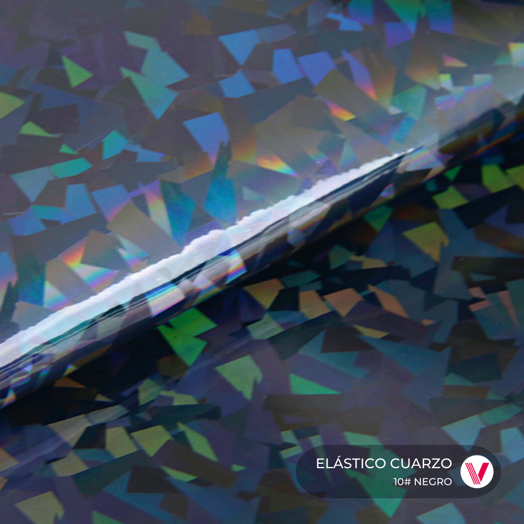 Elástico Cuarzo Negro