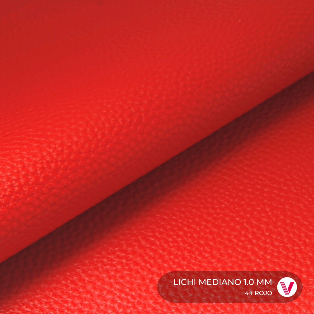 Sintetico Lichi Mediano Rojo 1.0 MM